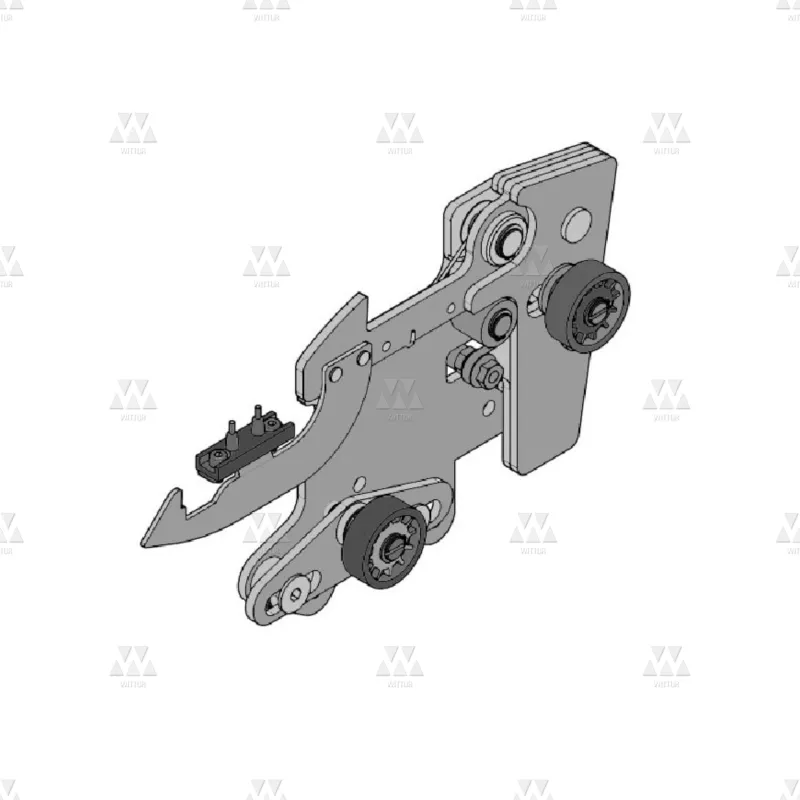 BL-A153AAAX01 | IP20 LANDING DOOR LOCK ASSEMBLY S2L C-MOD-R BL-A153AAAX01 | IP20 LANDING DOOR LOCK ASSEMBLY S2L C-MOD-R