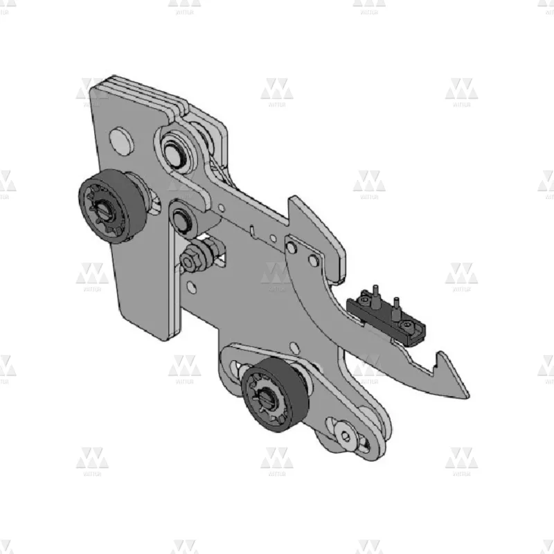 BL-A153AAAX02 | IP20 LANDING DOOR LOCK ASSEMBLY S2R C-MOD-R BL-A153AAAX02 | IP20 LANDING DOOR LOCK ASSEMBLY S2R C-MOD-R