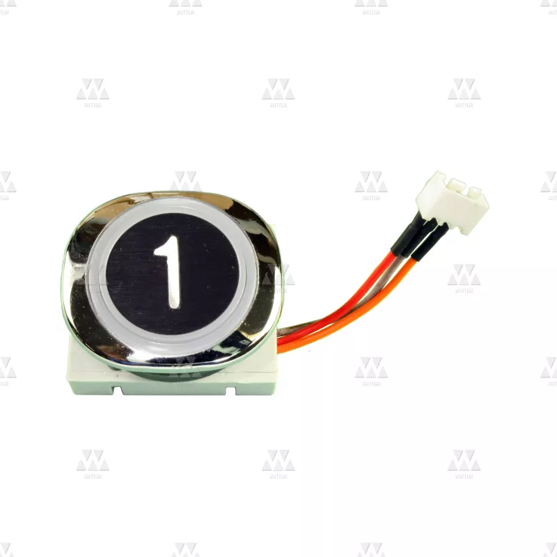 T000254 | 1001389/F6 LENS "1" (RED)