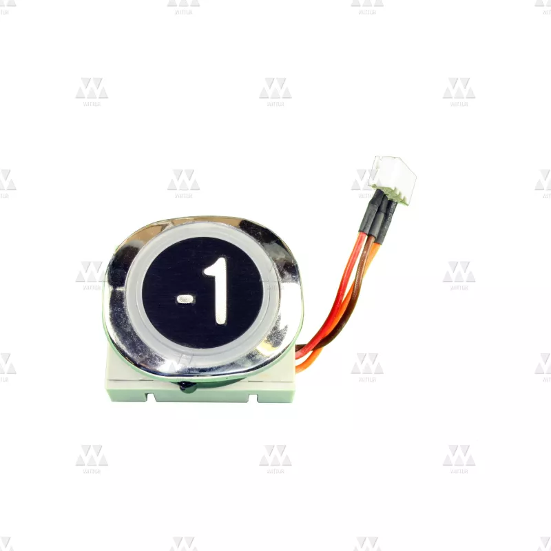 T000255 | 1001389/F6 LENS "-1" (RED)