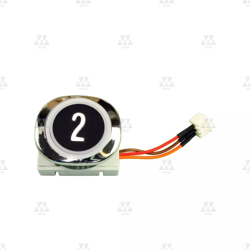 T000260 | 1001389/F6 LENS "2" (RED)