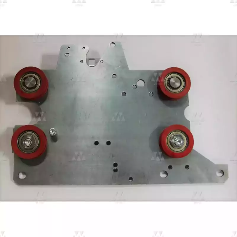 1008866A01CO750 | TRUCK COMPLETE 4 PANEL ASYMMETRIC. LEFT OPENING CO=750