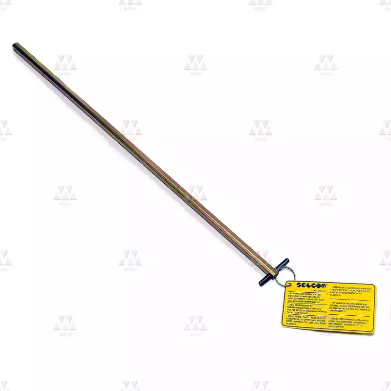 1019525A01L0200 | EMERGENCY OPENING DEVICE, LONG EMERGENCY KEY ASSEMBLY L=200