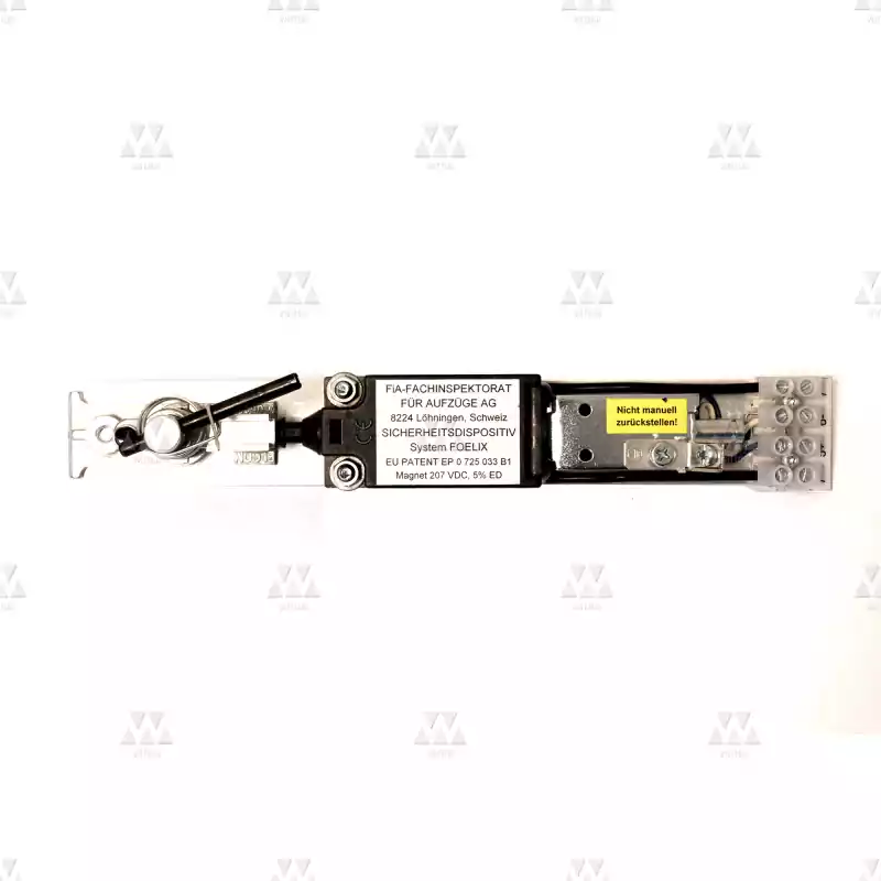 3201130344V01 | FOELIX BISTABLE CONTACT FOR UNLOCKING DEVICE IP20 EN81-2I RIGHT
