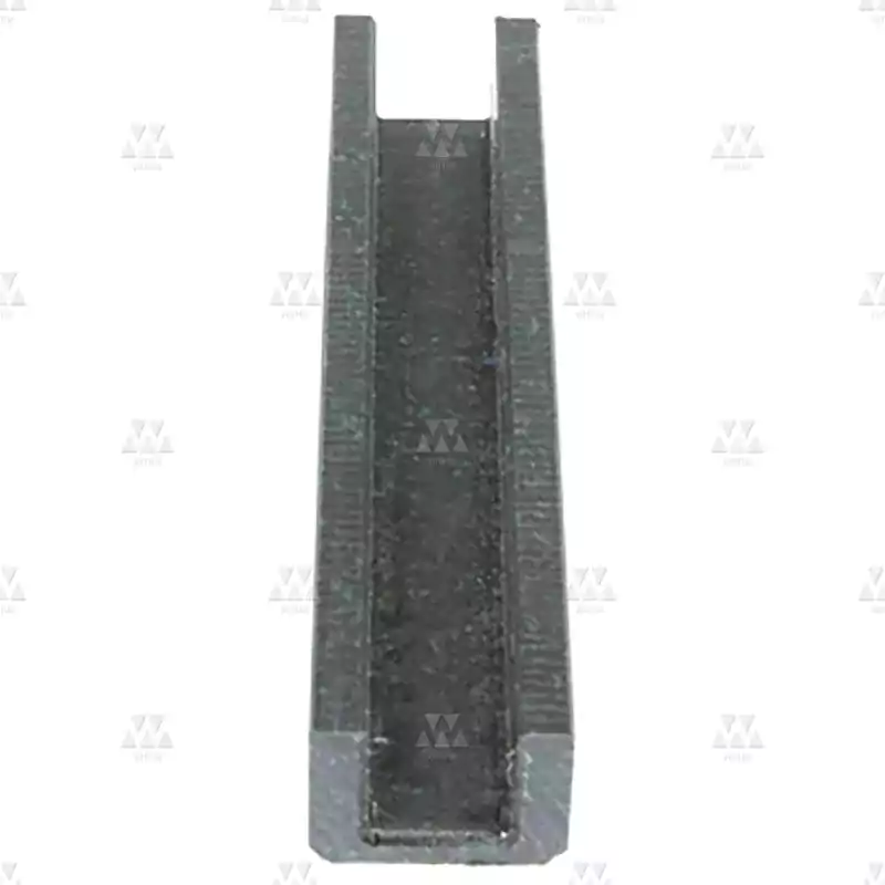 720498H16 | EBRA SLIDING JAW, RAIL K=16MM