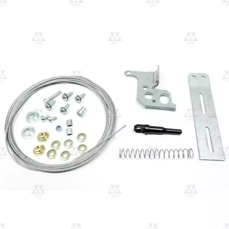 902047G02 | ZONE LOCKING MANUAL RELEASE KIT RIGHT- HYDRAPLUS