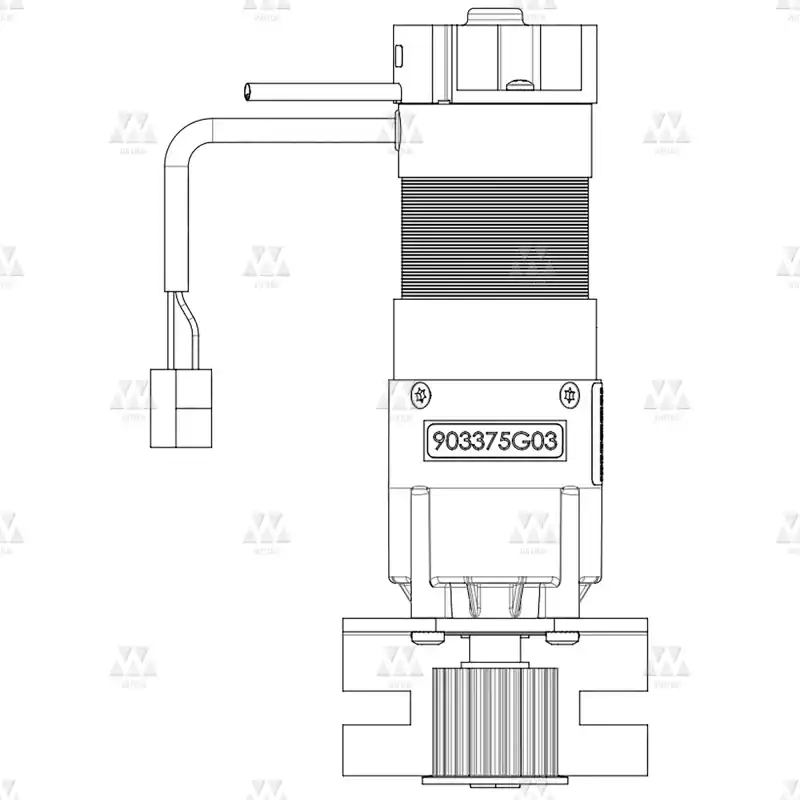 903375G03 | SILNIK MIDI LEWY