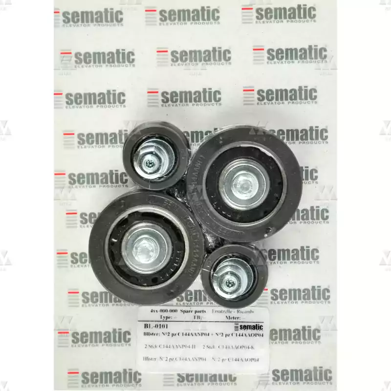 BL-0101 | ZESTAW ROLEK (2X D.60MM & 2X D.36MM)