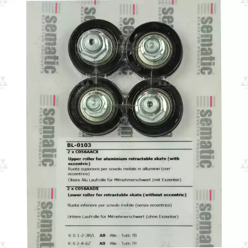 BL-0103 | ZESTAW ROLEK DO KRZYWKI