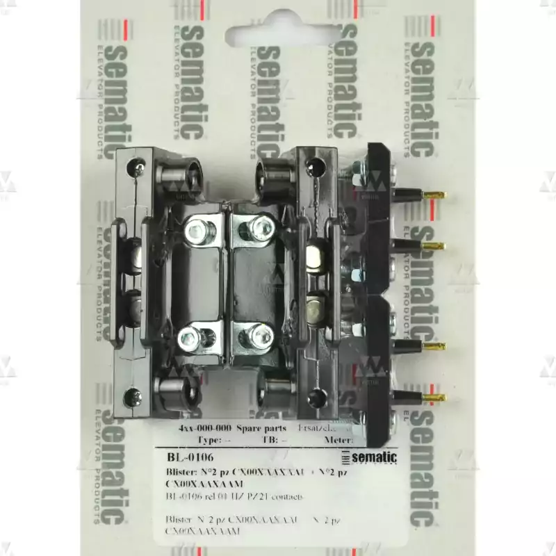 BL-0106 | KIT 2 X PZ21 BRIDGE IP20 CONT.
