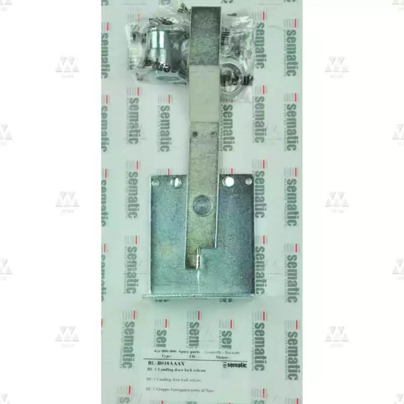 BL-B018AAAX | ELEMENT ODBLOKOWUJĄCY DRZWI SZYBOWYCH BL-B018AAAX | ELEMENT ODBLOKOWUJĄCY DRZWI SZYBOWYCH
