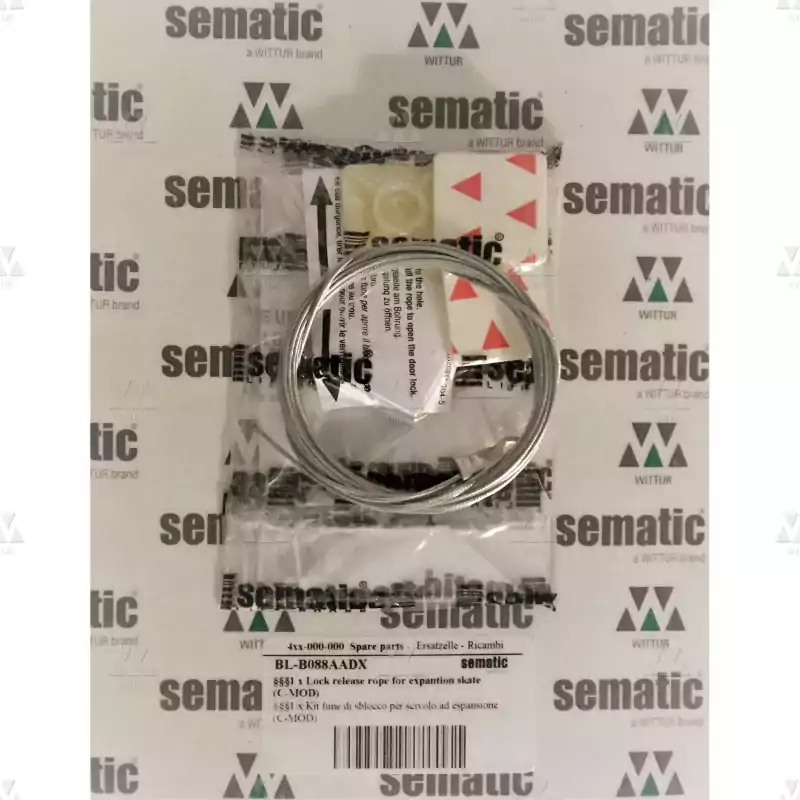 BL-B088AADX02 | 1 X LOCK RELEASE ROPE FOR CAR DOOR LOCK C-MOD ALL EXEC.-TH>2500 NO GLASS -TH>=2000 FR
