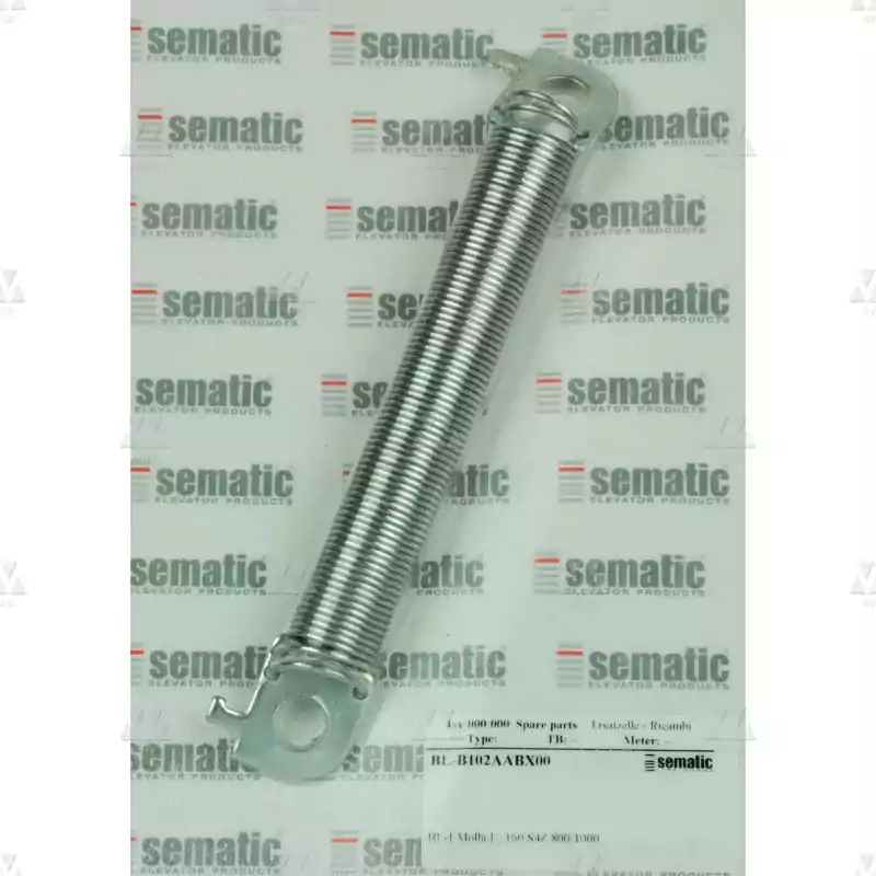 BL-B102AABX00 | SPRĘŻYNA ZAMYKAJĄCA DRZWI L=160MM