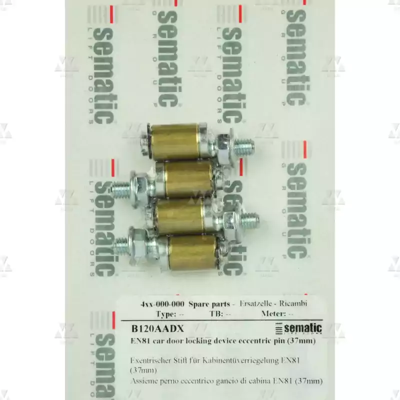 BL-B120AADX | EN81 CAR DOOR LOCK.DEV.EC.PIN BL-B120AADX | EN81 CAR DOOR LOCK.DEV.EC.PIN