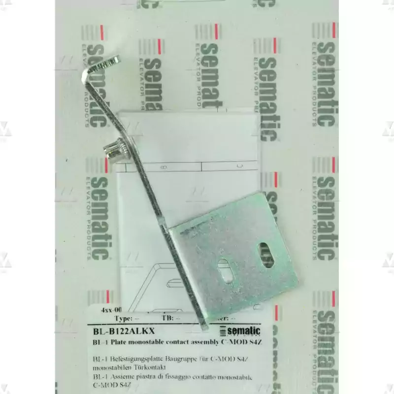 BL-B122ALKX | MONOSTABLE CONTACT FIX.PLATE BL-B122ALKX | MONOSTABLE CONTACT FIX.PLATE