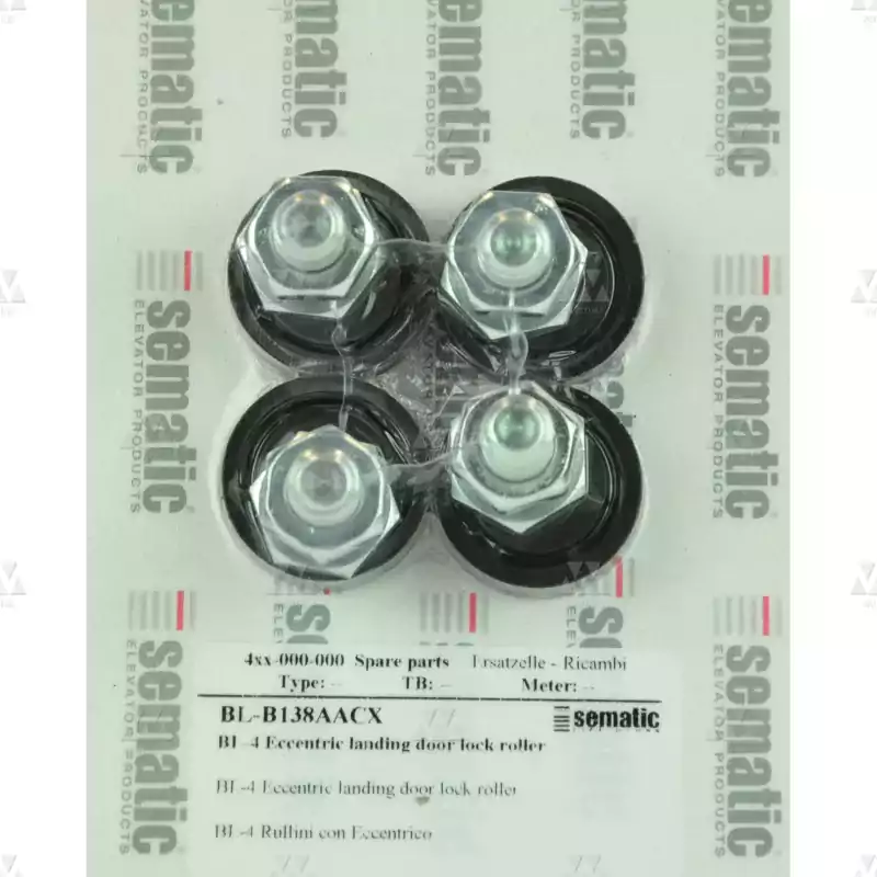 BL-B138AACX | 4 X ROLKA RYGLA DRZWI SZYBOWYCH BL-B138AACX | 4 X ROLKA RYGLA DRZWI SZYBOWYCH