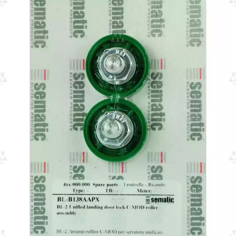 BL-B138AAPX | 2 X ROLKA RYGLA C-MOD BL-B138AAPX | 2 X ROLKA RYGLA C-MOD