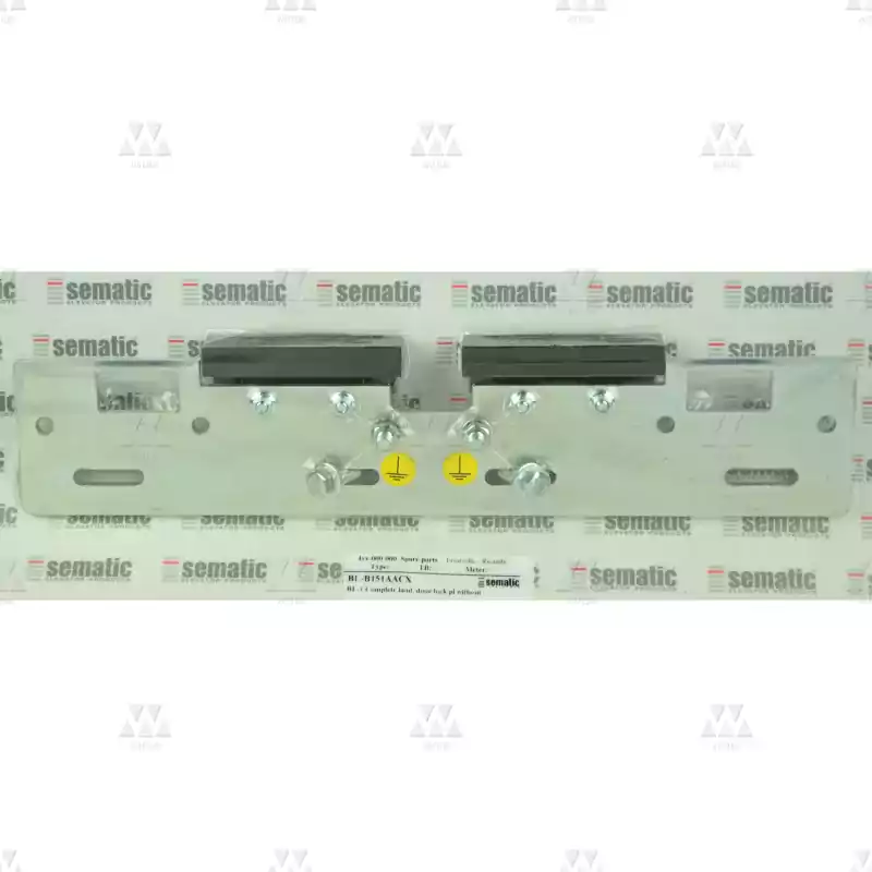 BL-B151AACX | BLASZKA RYGLA DRZWI SZYBOWYCH