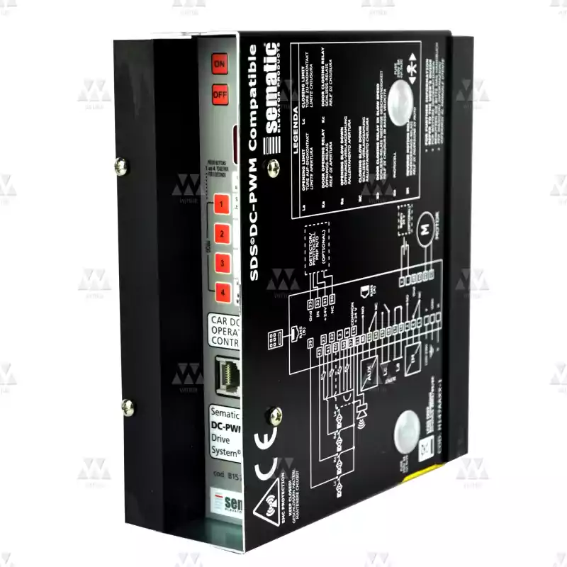 BL-B157AAEX02 | 1 X CONTROLLER SDS© DC-PWM COMPATIBLE REL.3 BL-B157AAEX02 | 1 X CONTROLLER SDS© DC-PWM COMPATIBLE REL.3