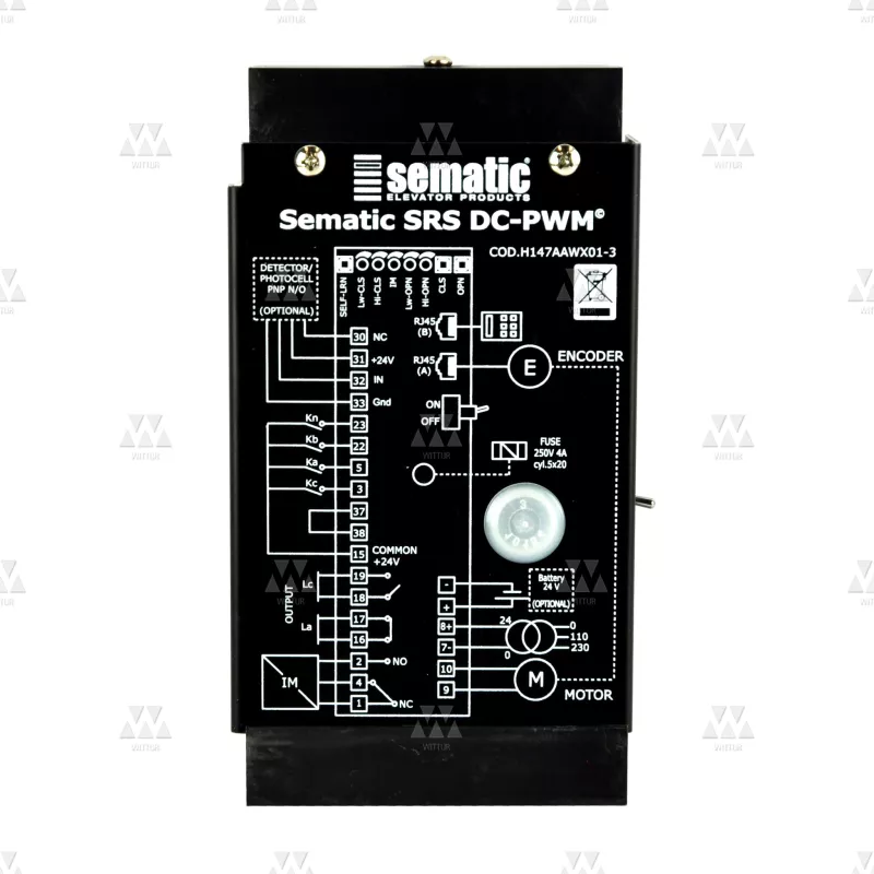 BL-B157AAHX01 | STEROWNIK SRS