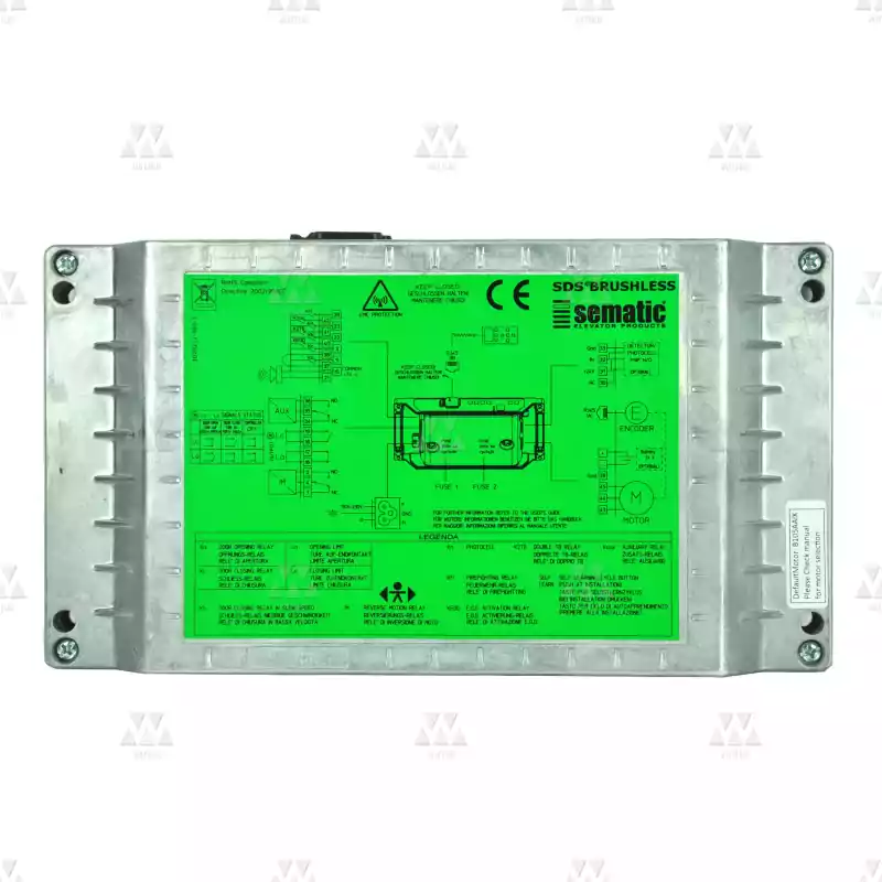 BL-B157AAUX03 | 1 X CONTROLLER SDS© BRUSHLESS REL.4 BL-B157AAUX03 | 1 X CONTROLLER SDS© BRUSHLESS REL.4