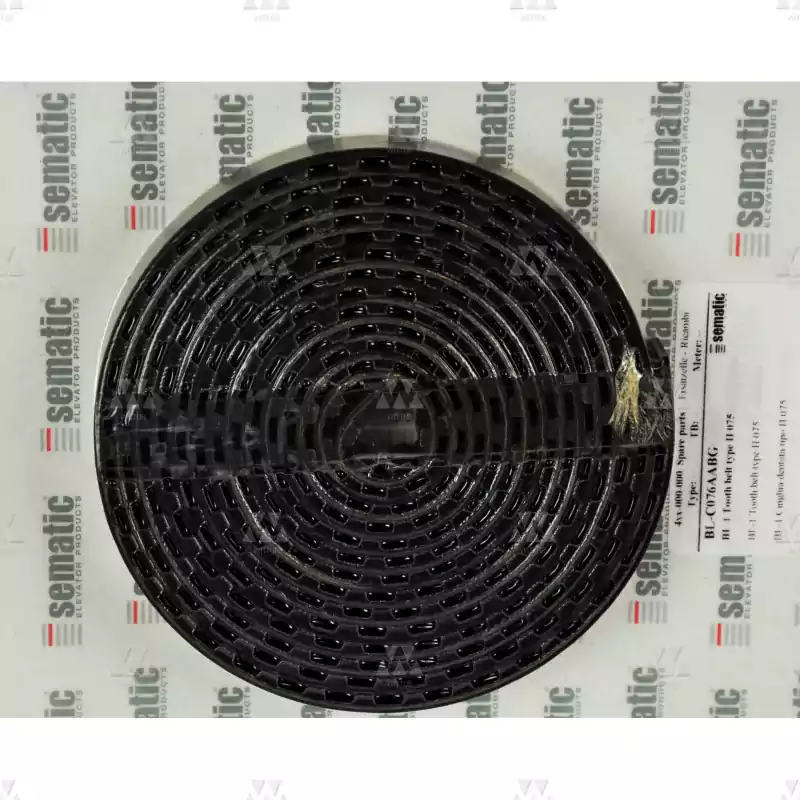 BL-C076AABG-10000 | 1 X TOOTHED BELT H075 FOR CAR DOOR OPERATOR (ONLY FOR F28-F29) (L=10000MM)