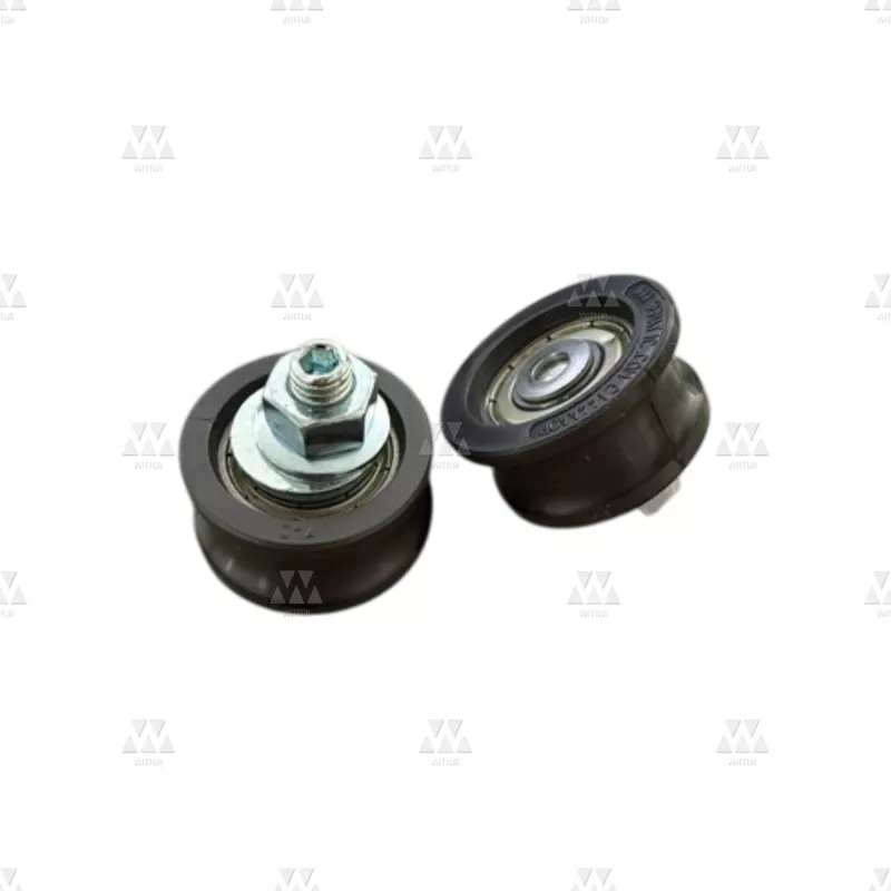 BL-C144AAOP | 2 X LOWER CARRIAGE KICKING ROLLER D.29MM (EXTERNAL 36MM) WITH ECCENTRIC