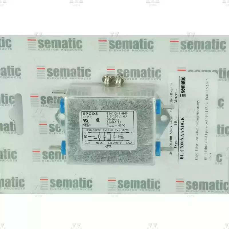 BL-CX00XAAXDGK | EMC FILTER BETWEEN MAIN CONTR.