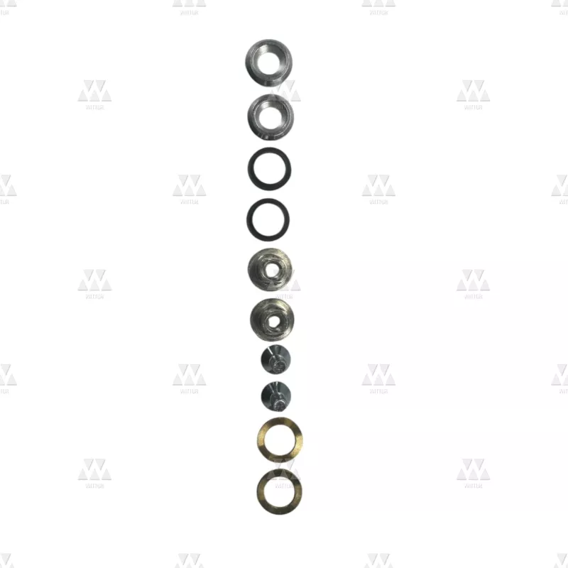 BL-KIT-6 | 1 X FIXING SCREW KIT TO CONNECT SKATE WITH BELT-CLAMPING