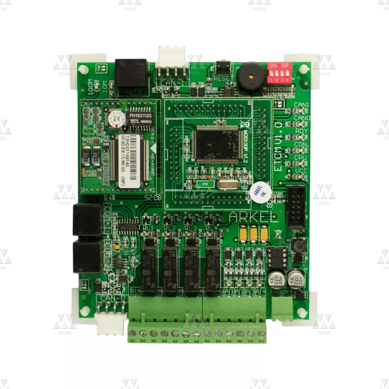 T000055 | ETCM. NETWORK CONNECTION UNIT (CONNECTION VIA INTERNET)
