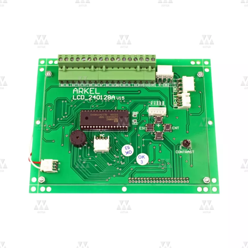 T000077 | LCD240128A-P. 114X64 MM LCD INDICATOR