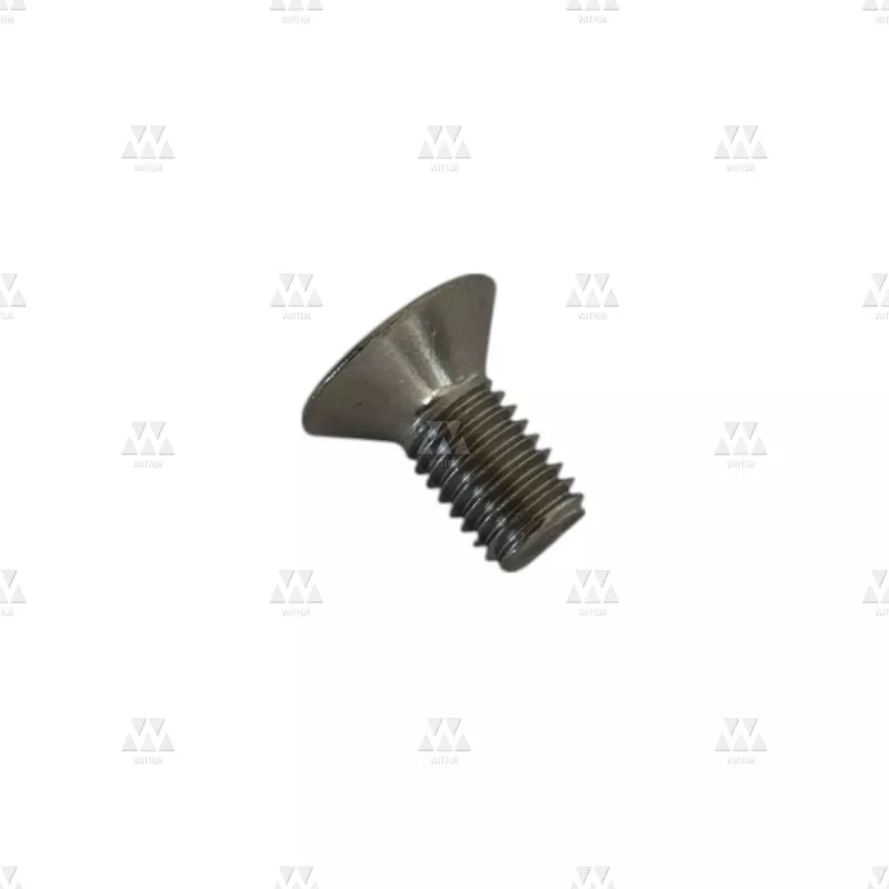 W000851 | COUNTERSUNK HEAD SCREW ISO 10642 – M10 × 20 – 8.8 – ZINC COATED