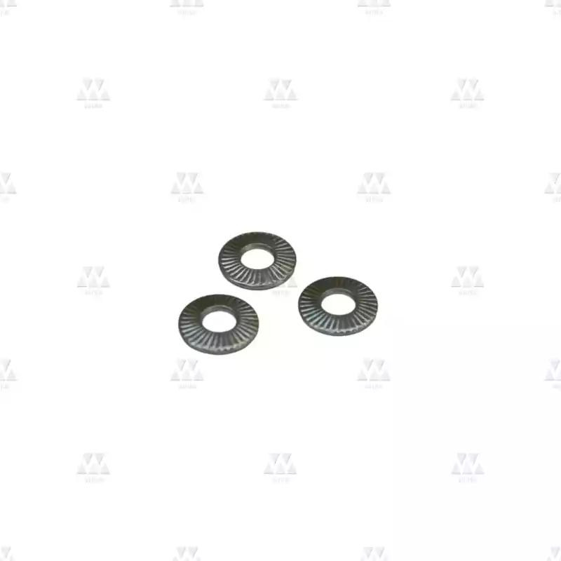 W001276 | CONTACT WASHER 4 – FST – ZINC PLATED