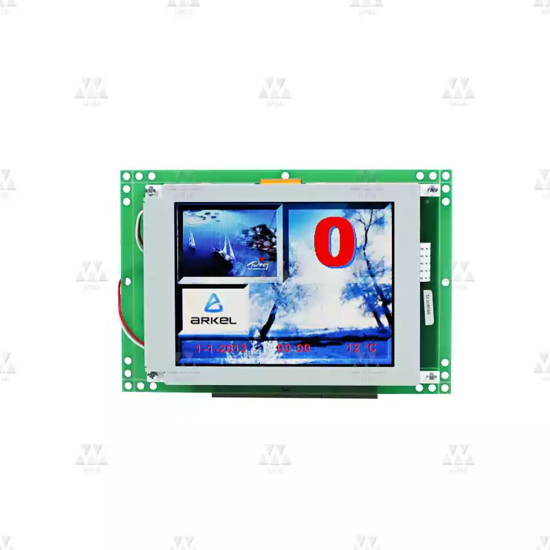 W002628 | 115.2x86.4 mm TFT Indicator (CANBus connection)