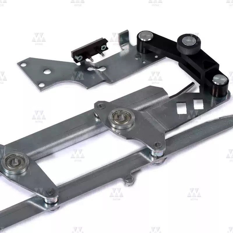 0902771A24 | MAIN COUPLER (WITHOUT CAR DOOR LOCK) LEFT OPENING CH=1900 4S