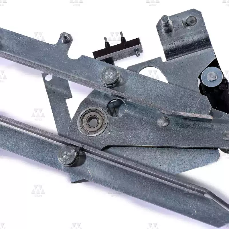0902772A01 | SECOND COUPLER (WITHOUT CAR DOOR LOCK) LEFT OPENING CH=2000-2100 4AS