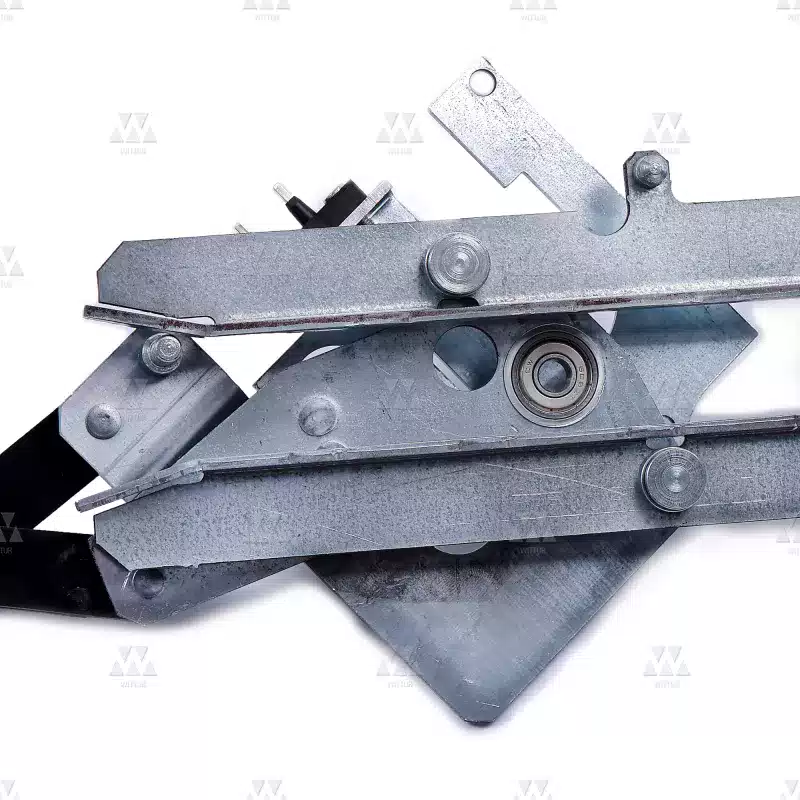 0902772A04 | SECOND COUPLER (WITHOUT CAR DOOR LOCK) RIGHT OPENING CH=1900 4AS