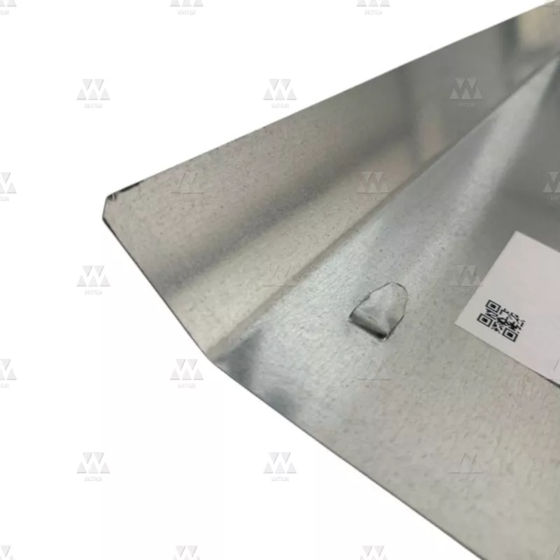 1006951P02 | TOE GUARD. SHEET METAL, STEEL. CO=850-900 M1=960 M2=60 M3=280 M4=175 M5=100 STD