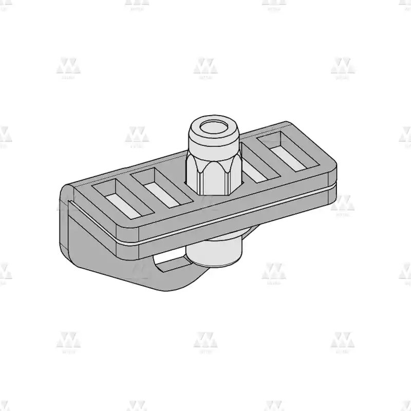 BL-B106ABGX | 1 X BELT CLAMP RPP 8M/12MM FOR CAR DOOR (FOR EXPANSION SKATE)

