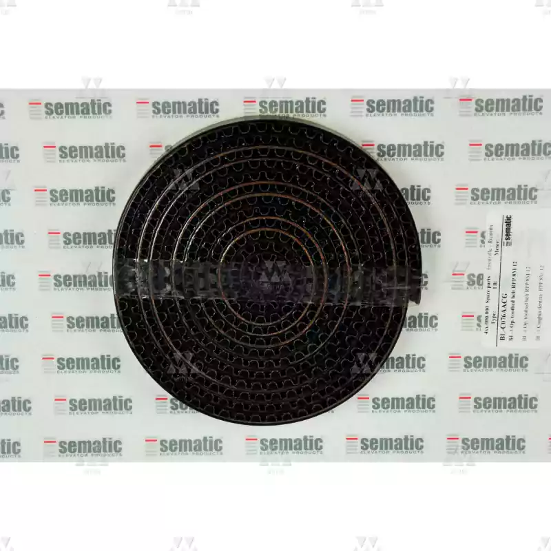 BL-C076AACG-3010 | 1 X OPERATOR TOOTHED BELT "RPP" 8M-12MM (L=3010MM)