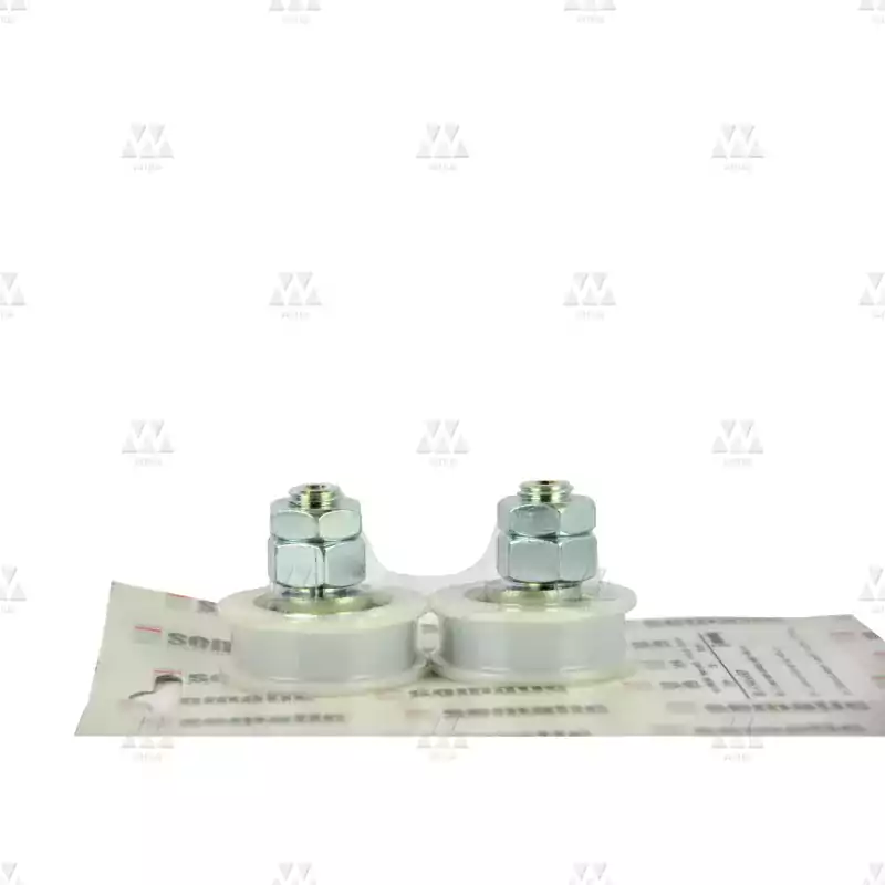 BL-C144AARP | 2 X LOWER CARRIAGE KICKING ROLLER D.38MM WITH ECCENTRIC