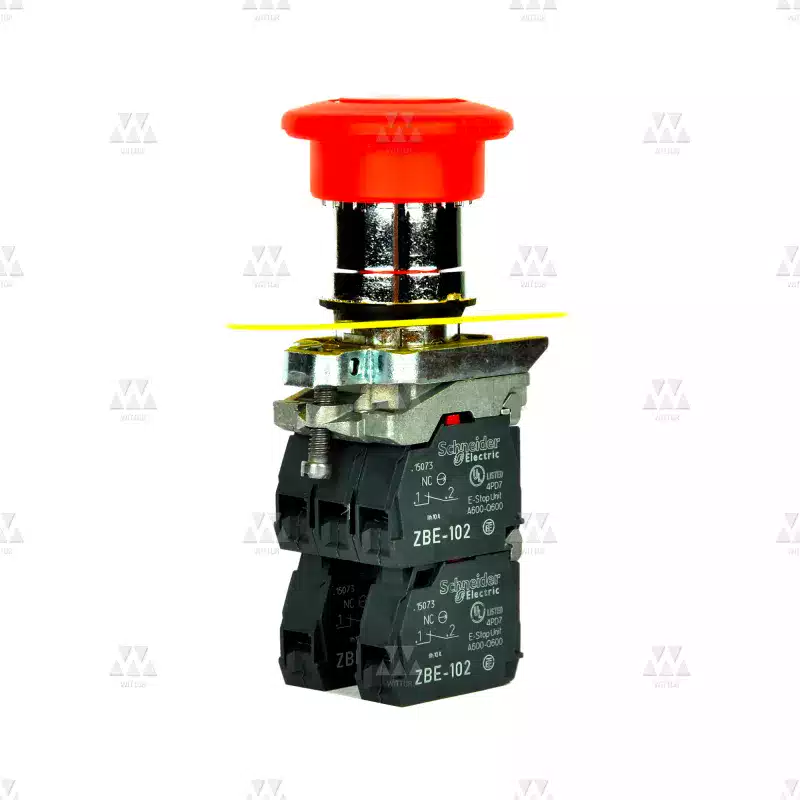BL-CX00XAAXDHK | 1 X EMERGENCY PUSH BUTTON WITH 6 CLICK (COD JRPB22RR12-10)