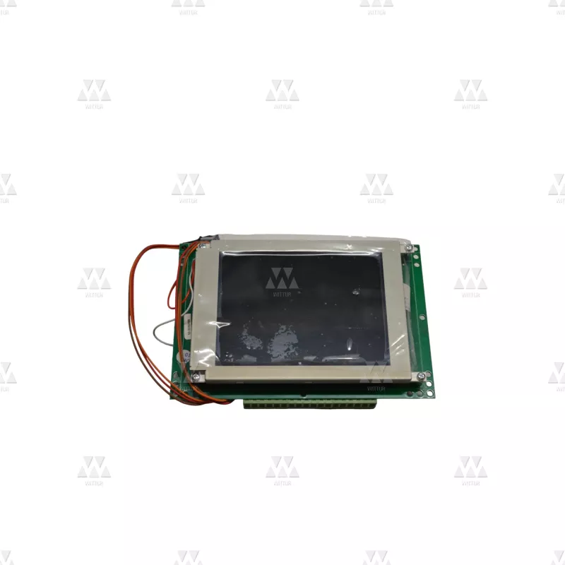 T000078 | LCD240X128A-S. INDICATOR UNIT (240X128 PIXEL - 114X64 MM LCD INDICATOR)