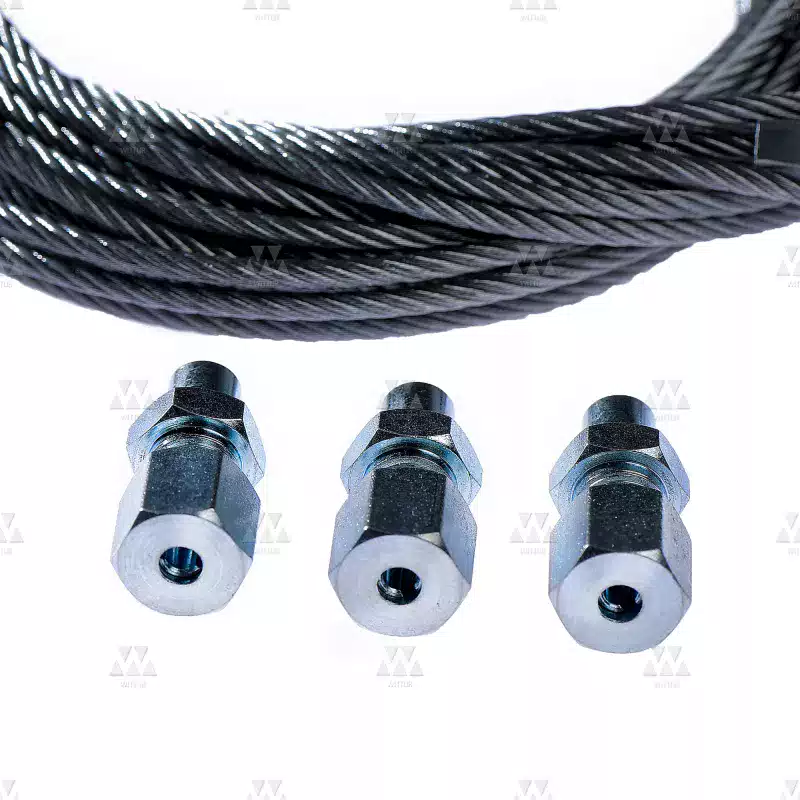 1020604A04 | RECHANGE KIT OF CABLE L=5000MM 3/KIT